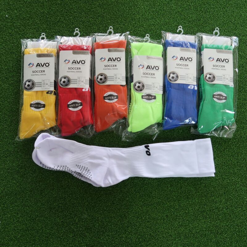 Kaos Kaki AVO Panjang Anti Slip