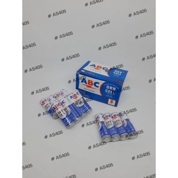 Baterai / Batre ABC Biru AA Kecil (12 pcs)