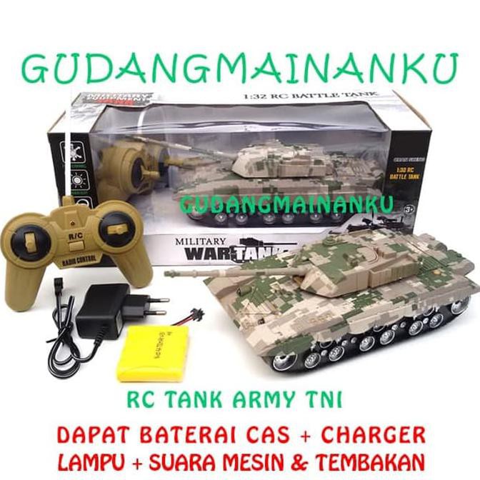 remote control army tanker