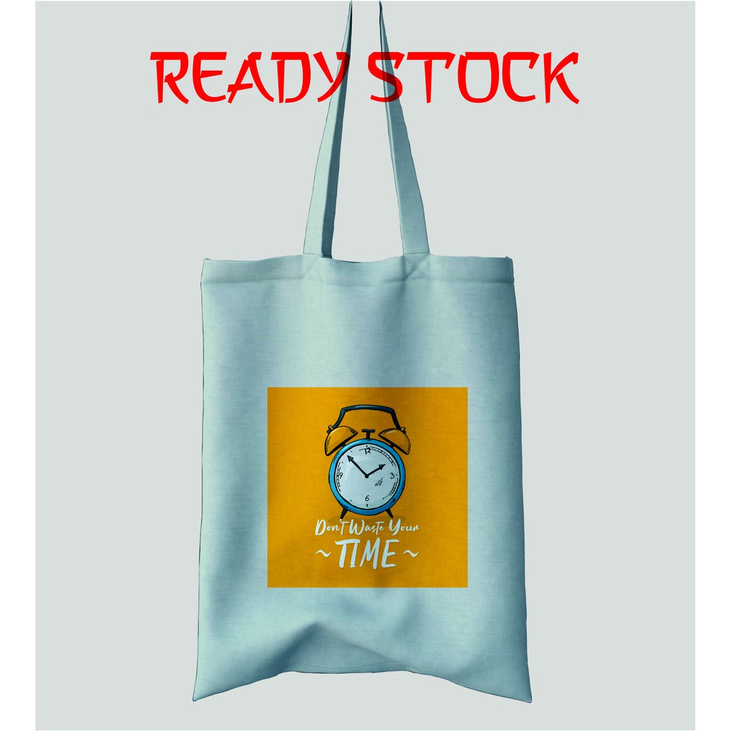 Totebag Premium - Canvas Drill - Bukan Blacu - Tas Fashion Wanita -  RS024