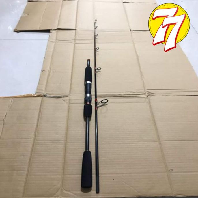 Paling Dicari] Paling Murah Joran Jigging Carbon Solid 165Cm Pe 3-4 Kenzi Marina