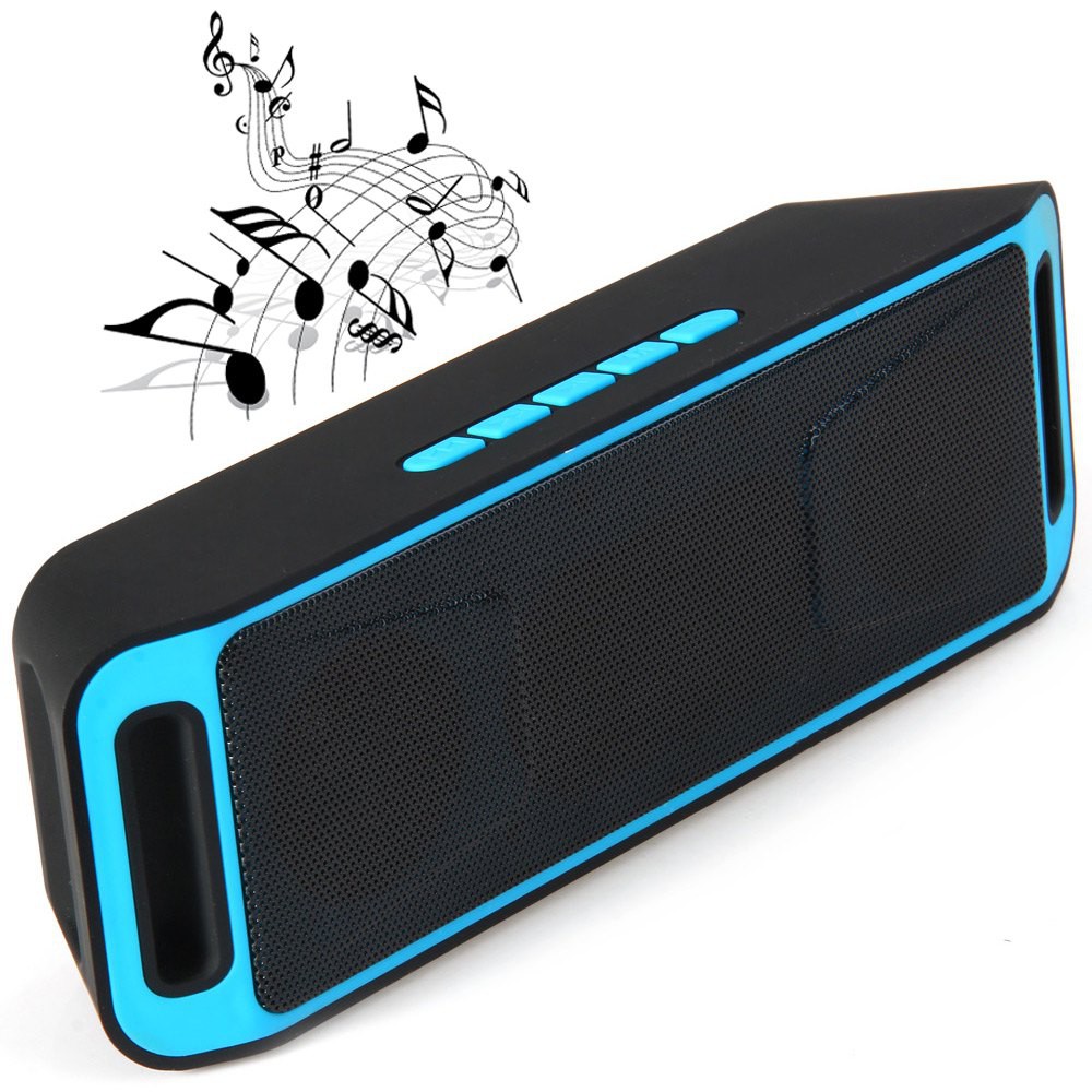 Yinew Speaker Bluetooth Stereo A2DP - SC-208 - Black