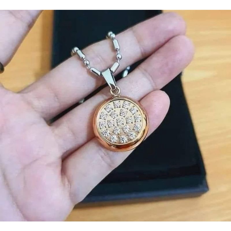 Kalung MCI Biocarbon Rose gold