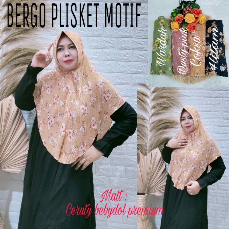BERGO PLISKET MOTIF