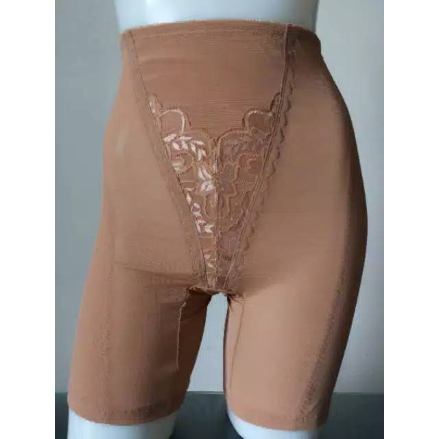 FIORI Girdle LINDIA GIRDLE LONG | Celana Korset Pengencang Perut dan Paha