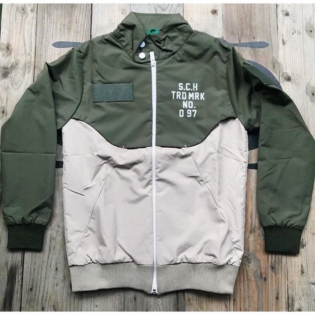 Jaket RSCH hijau (original)