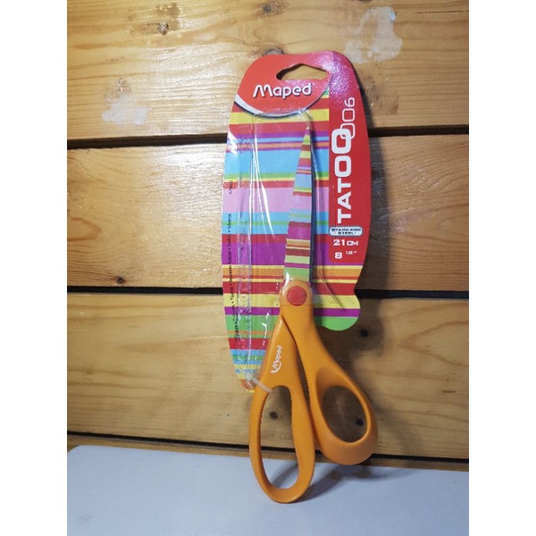 

Gunting Maped Tatoo 21 cm