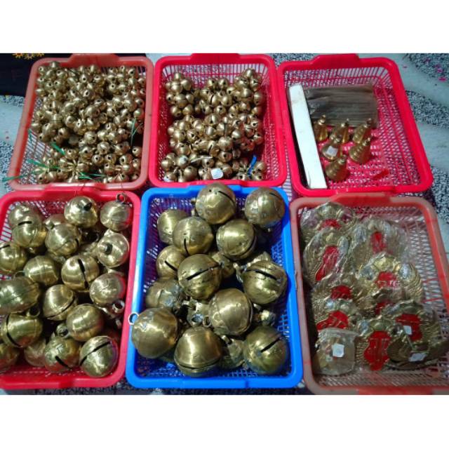 Klontong besar, klinting,  buat barongan