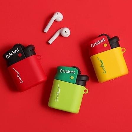 Casing Airpods 1 2 Cricket Lighter Korek Cricket Airpods Soft Case