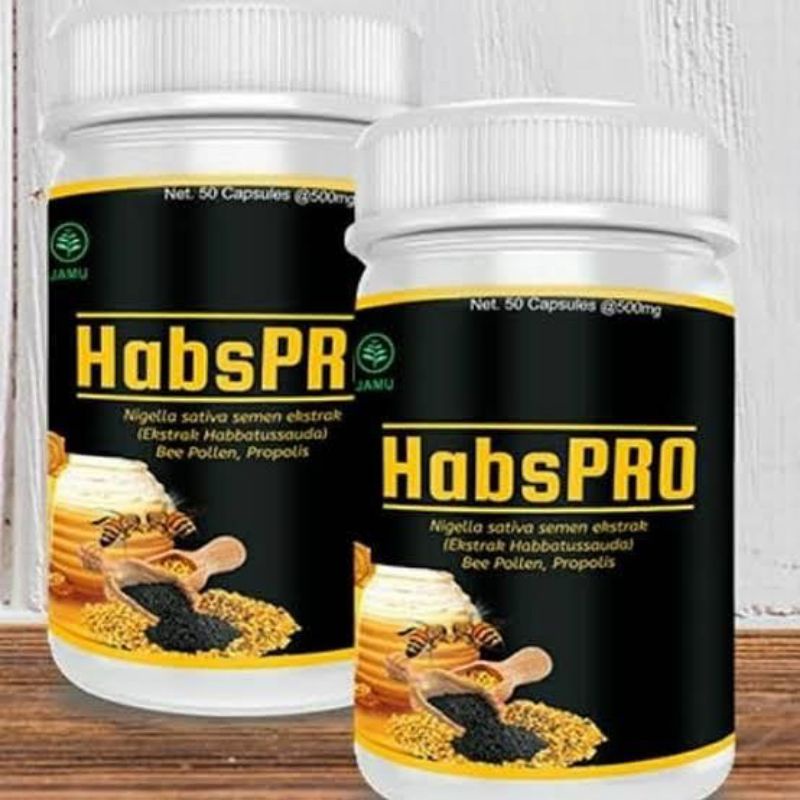 HABS PRO | Ekstrak Habatussauda dan Propolis