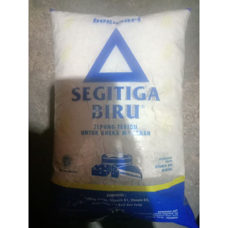 

segitiga biru