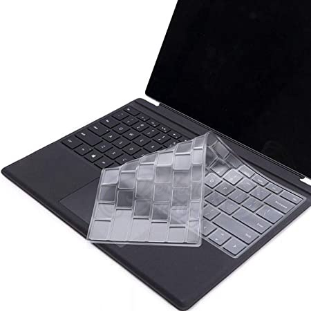 Cover Pelindung Keyboard Bahan Silikon TPU Untuk Microsoft Surface Pro 6 Pro 5 Pro 4 Pro X Pro 7