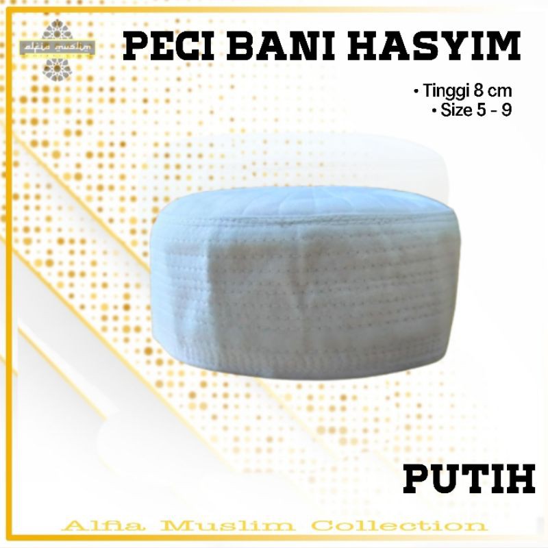 Peci Bani Hasyim Peci Habib Peci Bludru Peci Bani Hasim