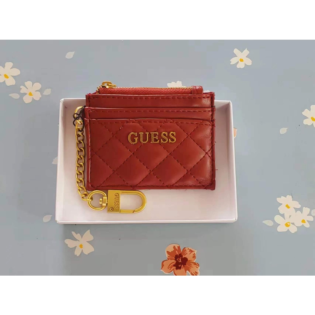 [TANG&amp;YENNY] TERBARU!!! DOMPET KARTUCARD HOLDER GU3SS IMPORT PREMIUMCOD #11170