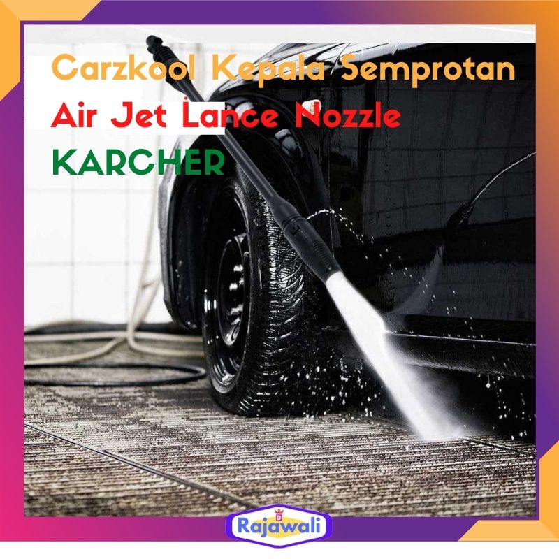 Alat Kepala Semprotan Air Cuci Motor Mobil Salju Mesin Tekanan Tinggi Jet Nozzle Water Gun Perawatan