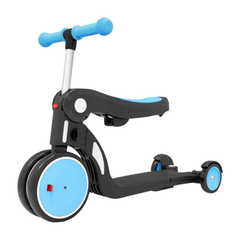 Scooter BEBEHOO 5 in 1 Multifunctional Deformation Wheeled Scooter Bike