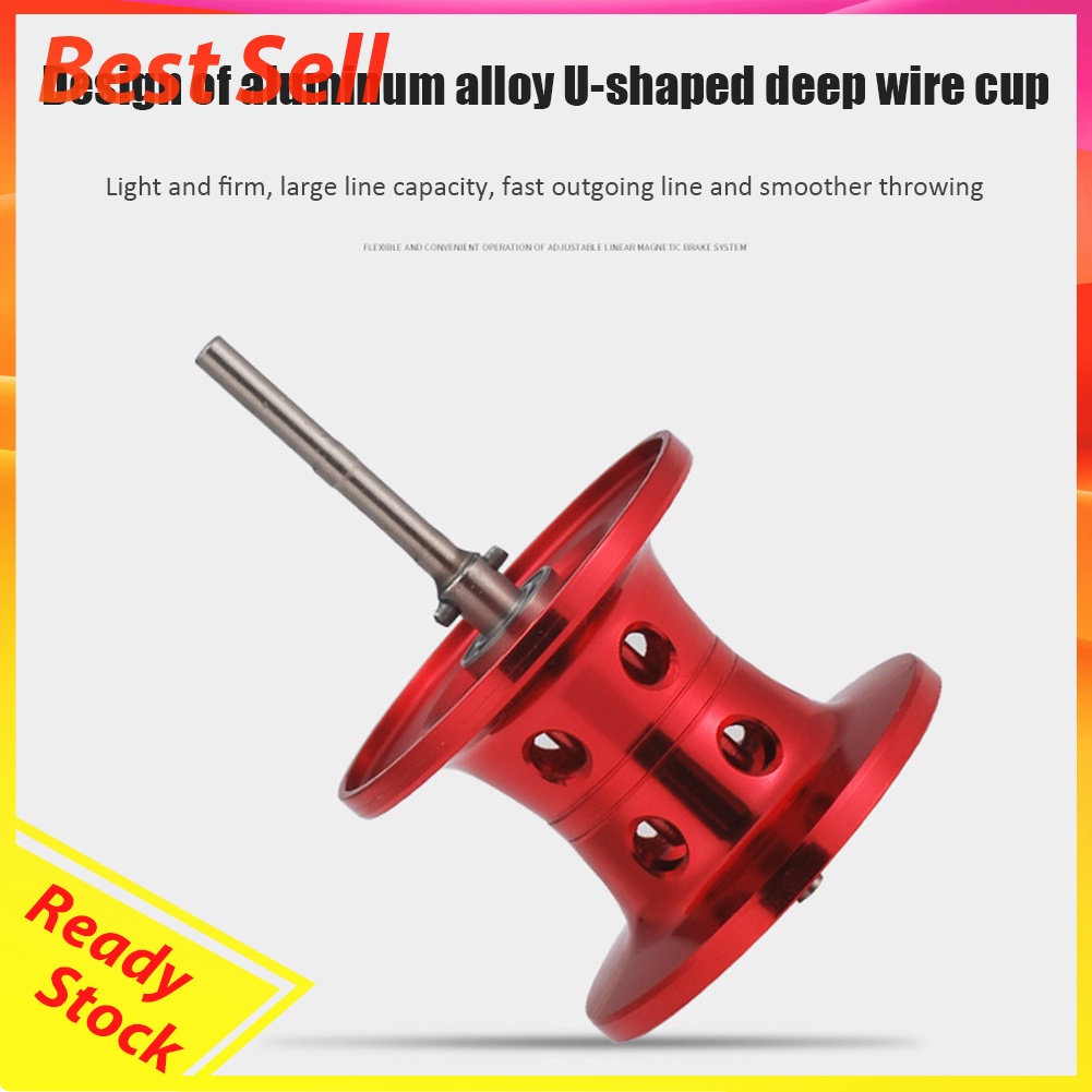 8kg Drag Strong Brake Low Profile Baitcasting Metal Saltwater Fishing Reel