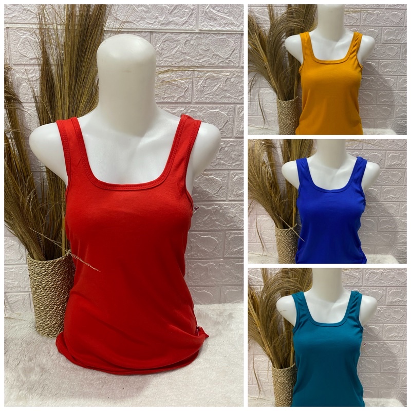 Tank Top Wanita Tali Besar Tank Top Wanita Tali Besar