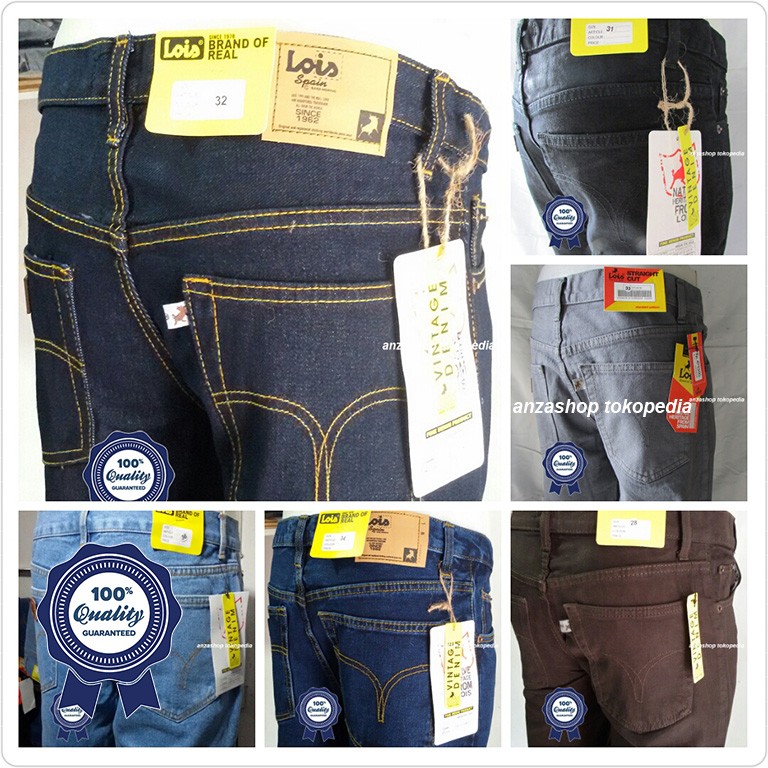 Celana Jeans Lois