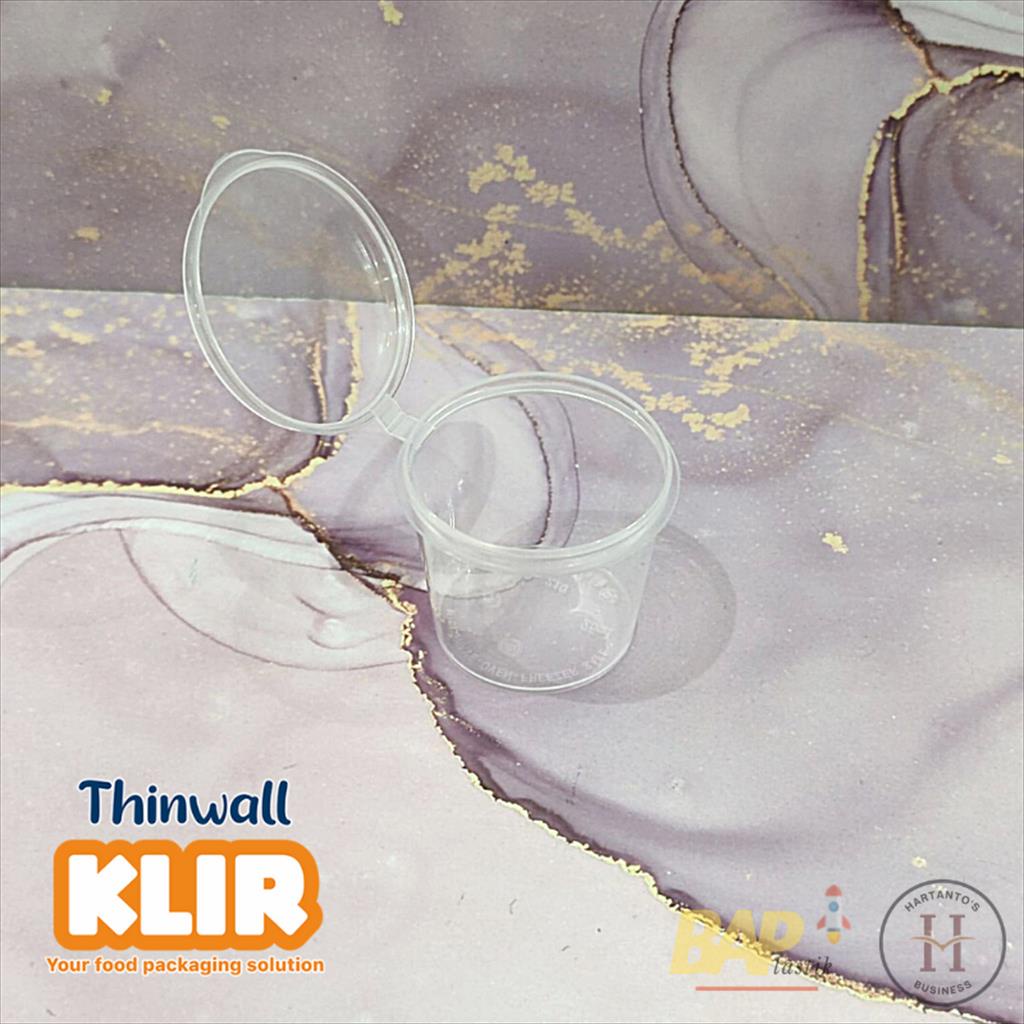 Sauce Cup 25 ml KLIR Tempat Saos