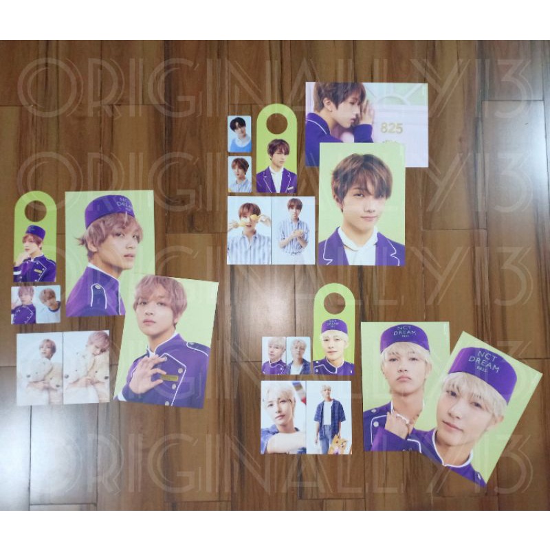 [READY STOCK] MEMBER SET / TAKE ALL SG22 NCT DREAM POB SMTOWN&STORE BENEFIT renjun kun yuta doyoung 
