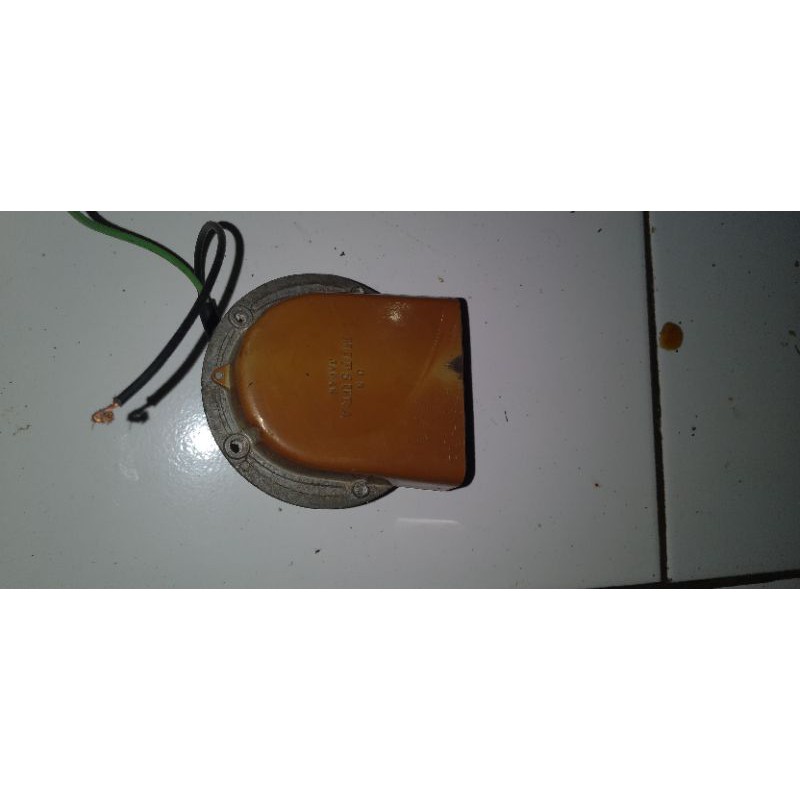 Klakson merk mitsuba honda cb250 cb350 cl125 original second