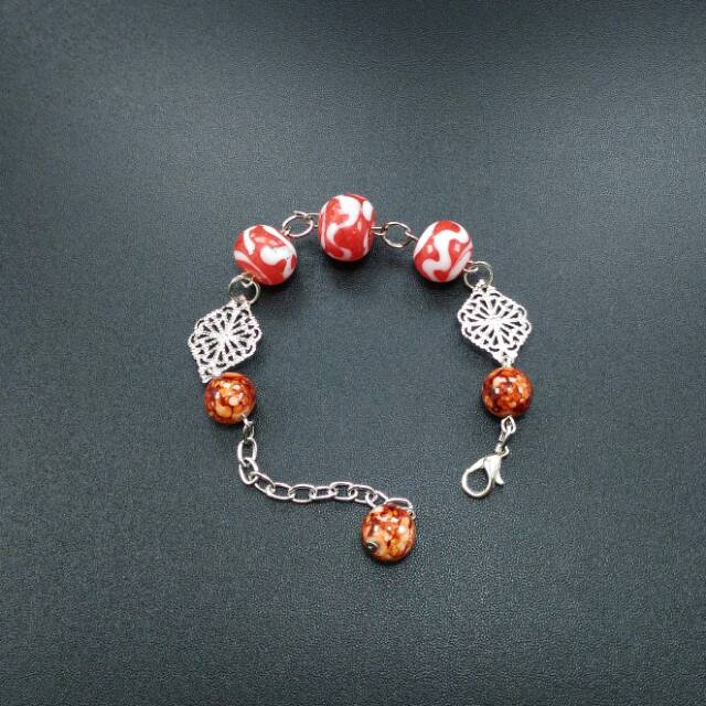 Gelang aksesoris fashion gelang cantik unik kekinian ...