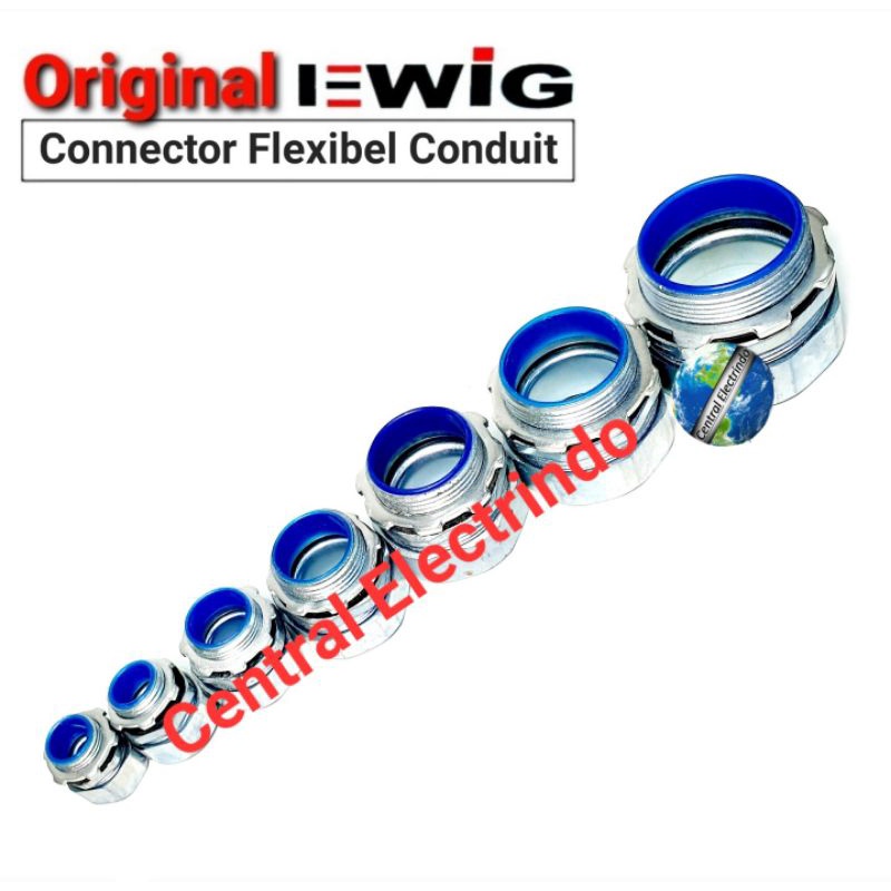 Konektor Connector Flexibel Conduit 3/4&quot; DPJ-21.