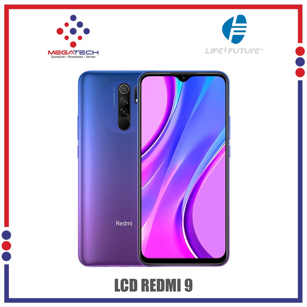 LCD Xiaomi Redmi 9 Fullset Touchscreen