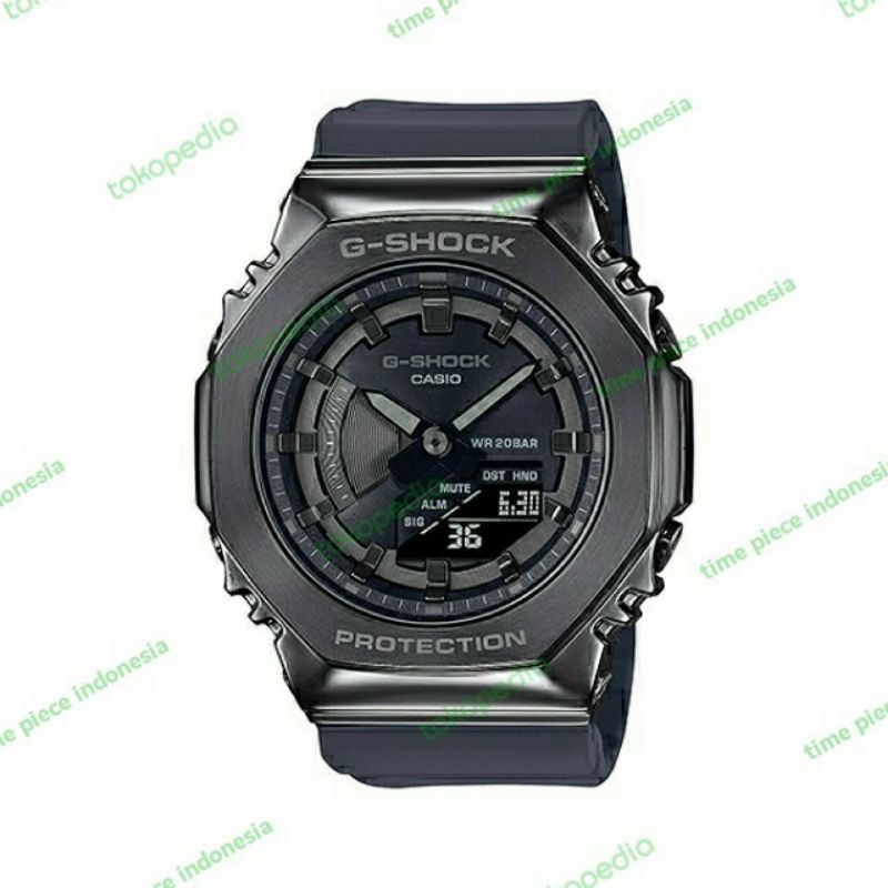 CASIO G-SHOCK GM-S2100B-8ADR / GSHOCK GMS2100B-8A ORIGINAL & GARANSI