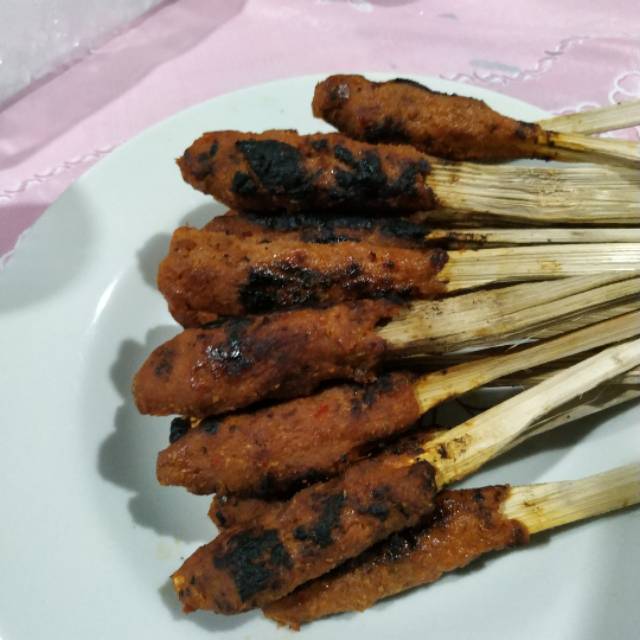 

sate pusut khas lombok