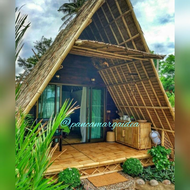 Jual Rumah Bambu Minimalis | Shopee Indonesia