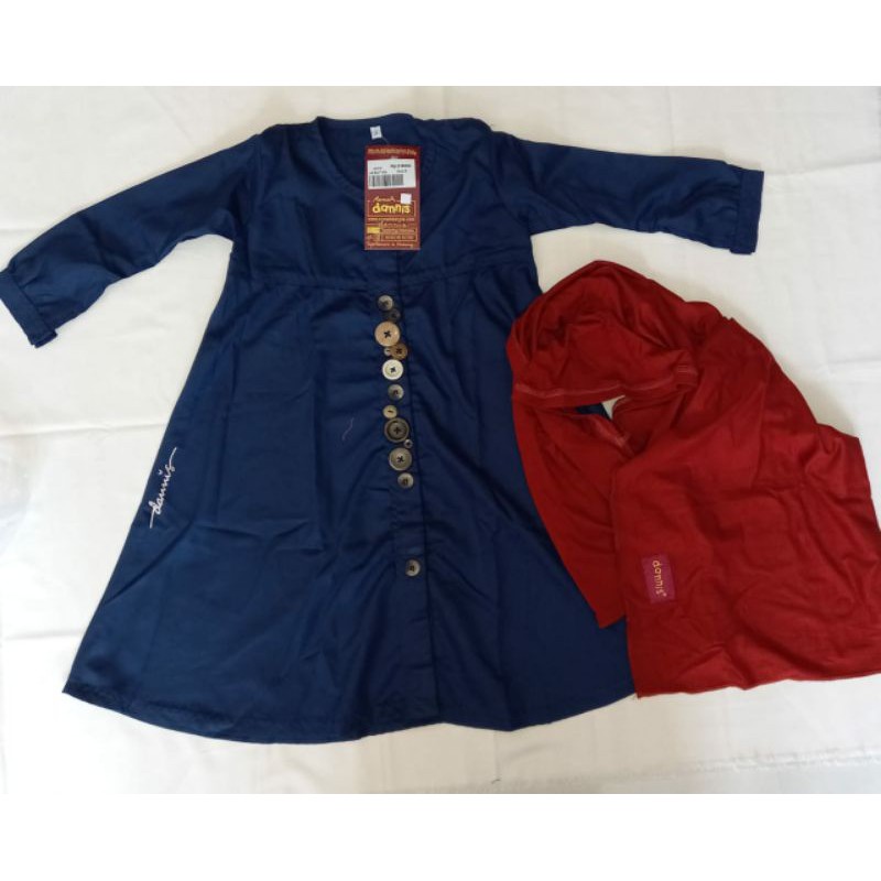 Jubah Anak D'Button by Dannis Collection