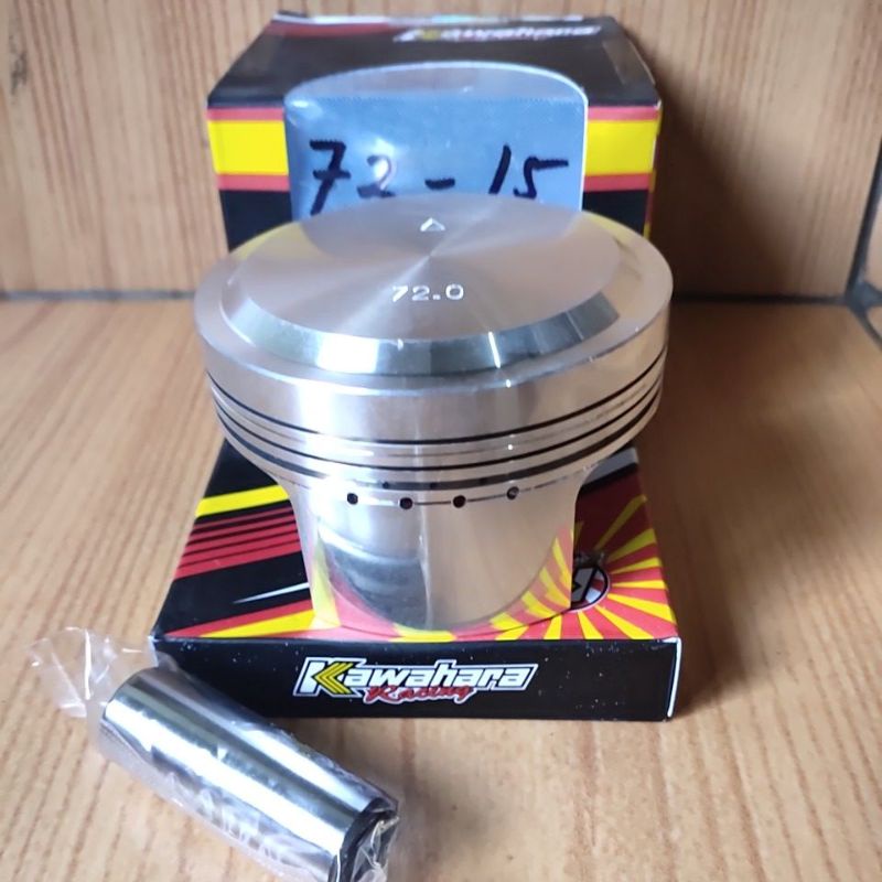 seher/piston kit custom merk  kawahara uk 71/72/73 pin pen 15
