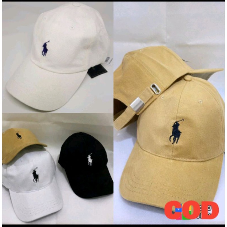 TOPI SPORT POLO CAKUP