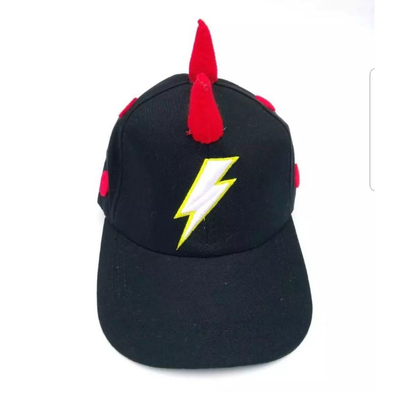 Topi Anak Boboiboy Bordir Tanduk Topi Terlaris Karakter Boboiboy