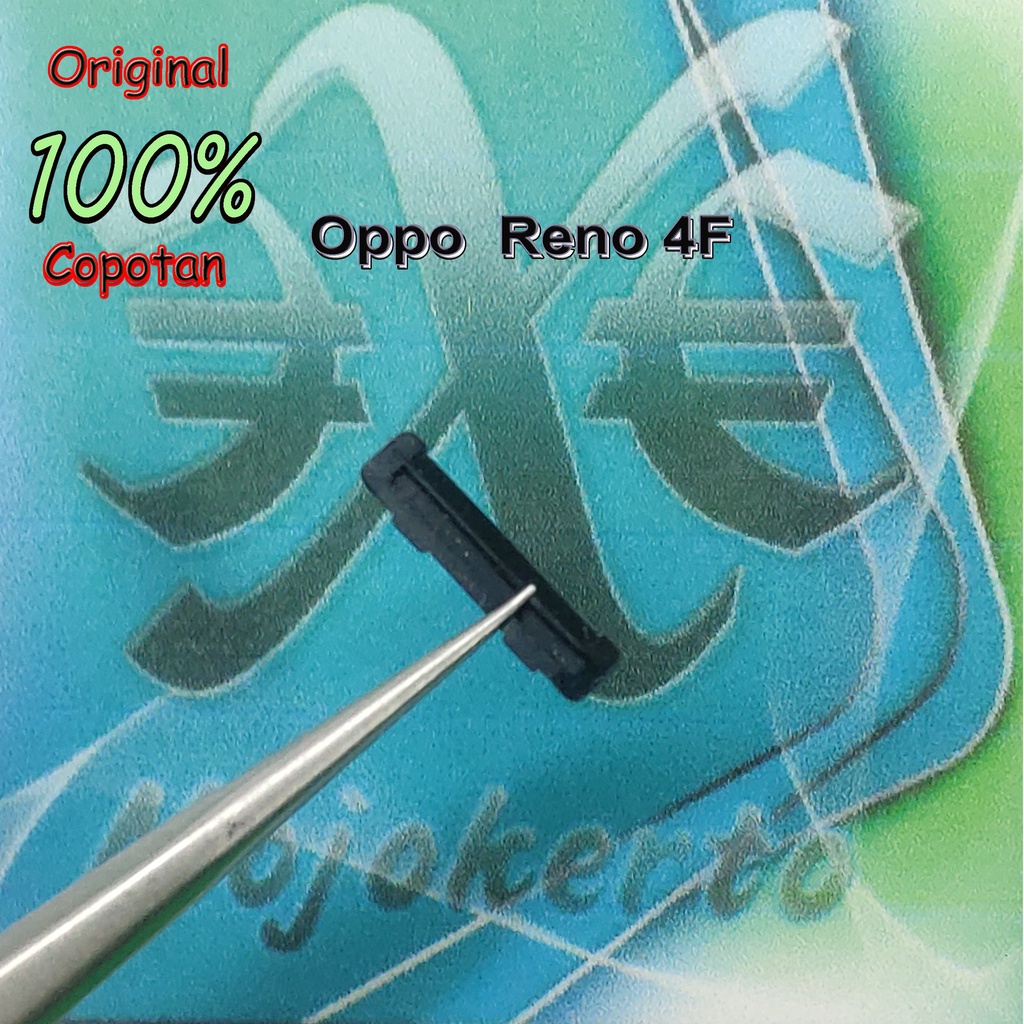 Oppo Reno 4F karet penjepit fleksibel / pelindung flexibel LCD original copotan - eXe Comp