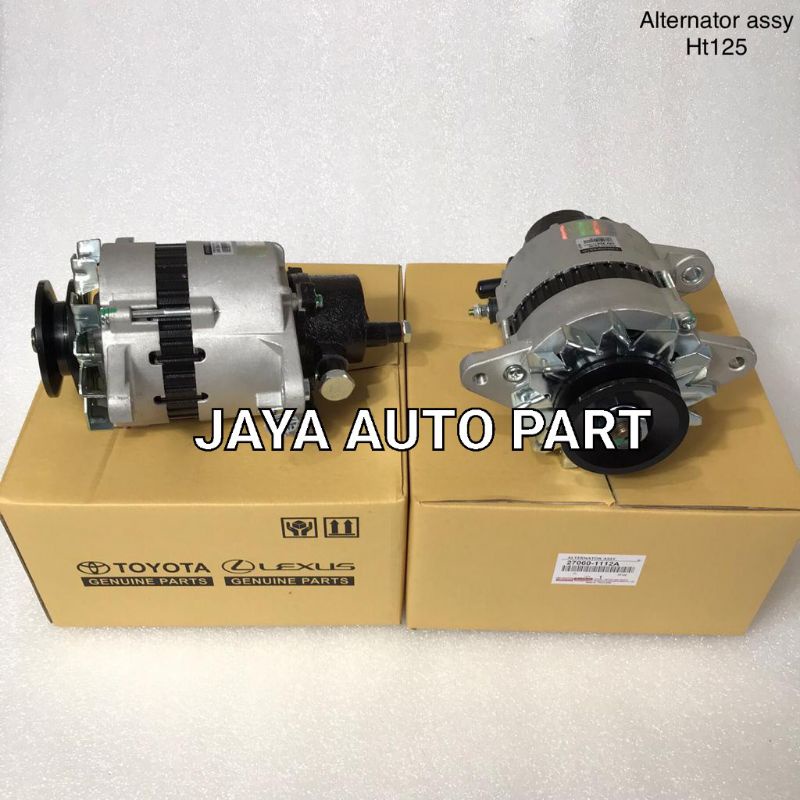 ALTERNATOR ASSY DINAMO AMPER DYNA HT125