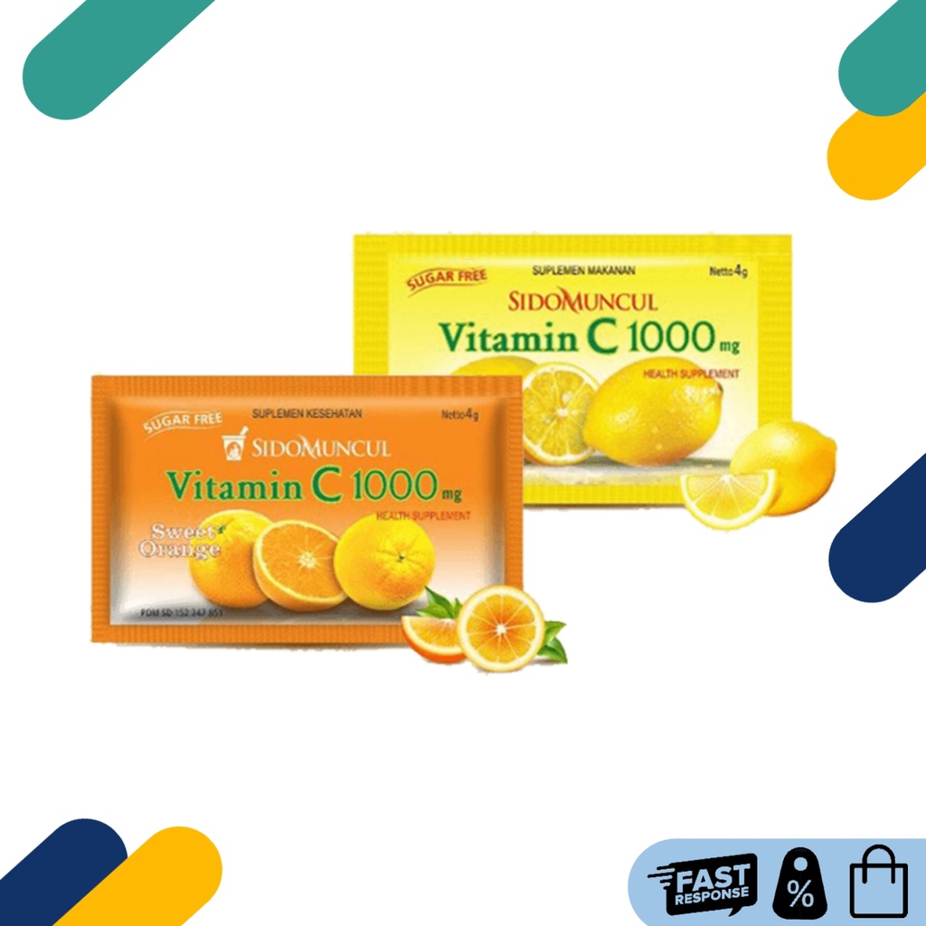 

PROMO !!! Sido Muncul Vitamin C 1000 mg