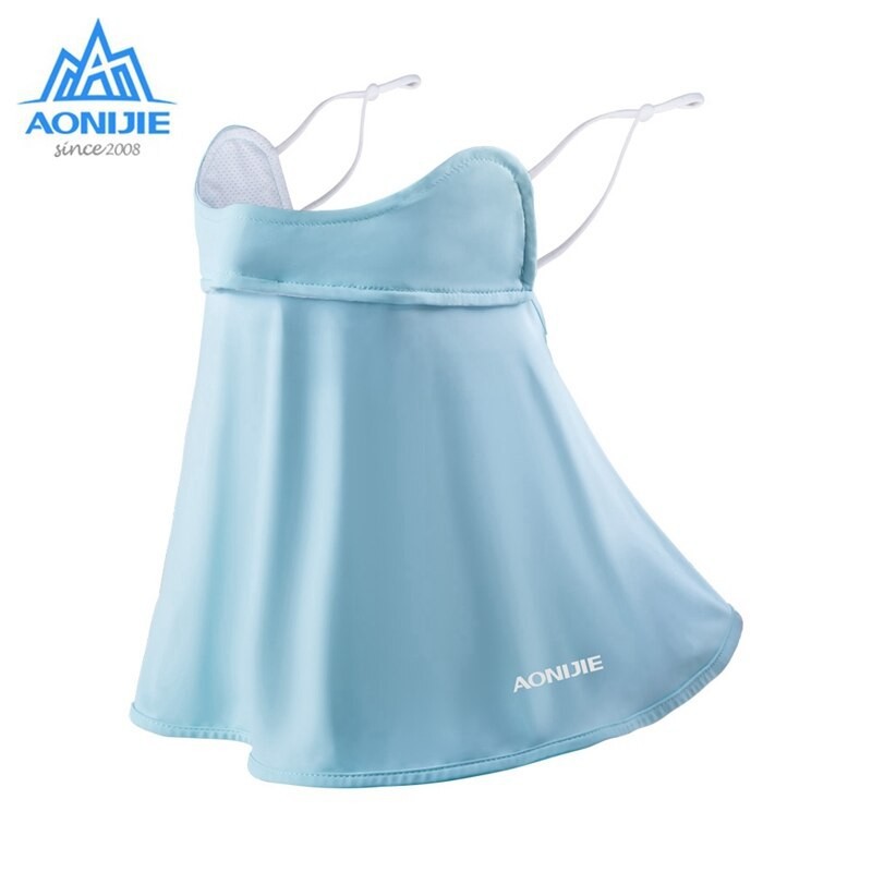 Aonijie E4407 cover muka anti UV cadar leher Gurun LARI TRAIL ULTRA