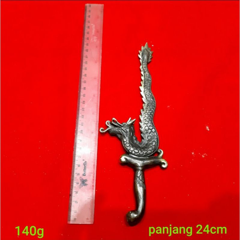 TERMURAH NEW Barang Antik Keris Nogo Geni Naga Leong
