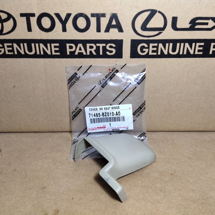 Cover Tutup Baut Jok Bangku Tengah Avanza Xenia Lama Original