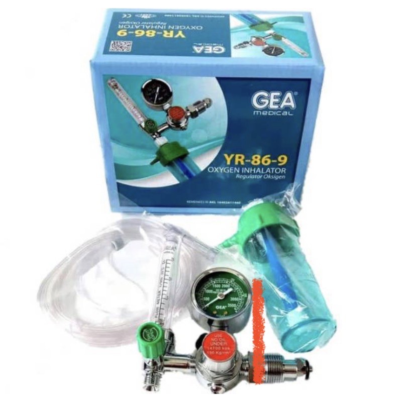 Regulator Oxygen Merk GEA