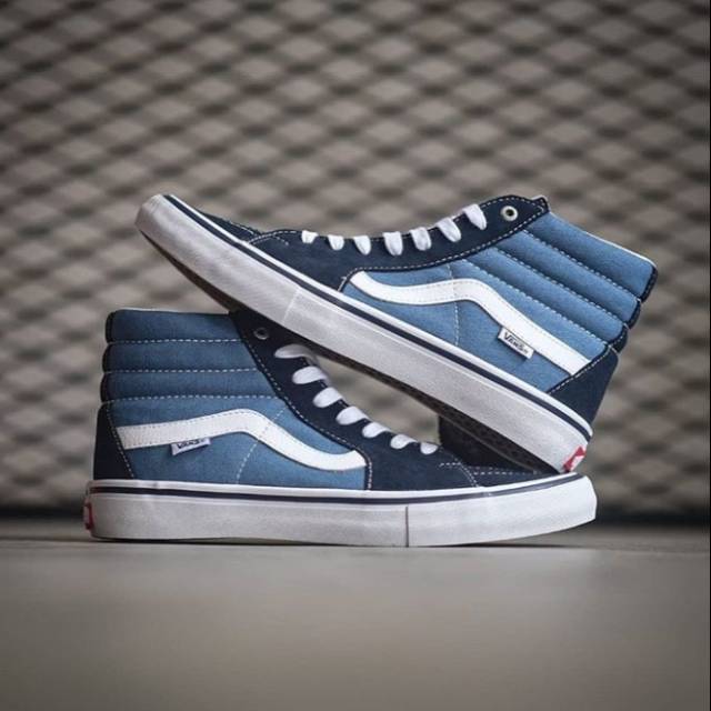 Vans Sk-8 hi Pro Navy