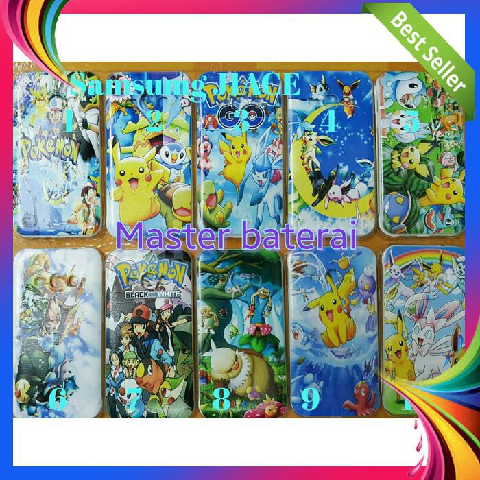 SOFTCASE MOTIF GAMBAR POKEMON SAMSUNG J1 ACE