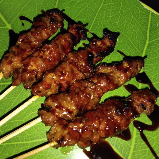  Sate Babi Manis  Sweet Pork Satay Shopee Indonesia