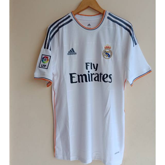 JERSEY RETRO REAL MADRID HOME 2013-2014 GRADE ORI