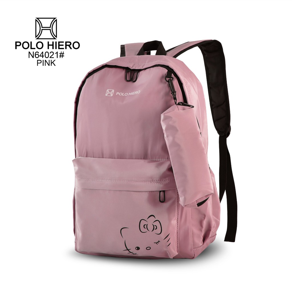 Tas Ransel polo hiero N64021 tas ransel cewek tas import original quality