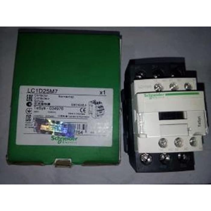 Schneider Electric Kontaktor Contactor LC1D25 / LC1D25M7