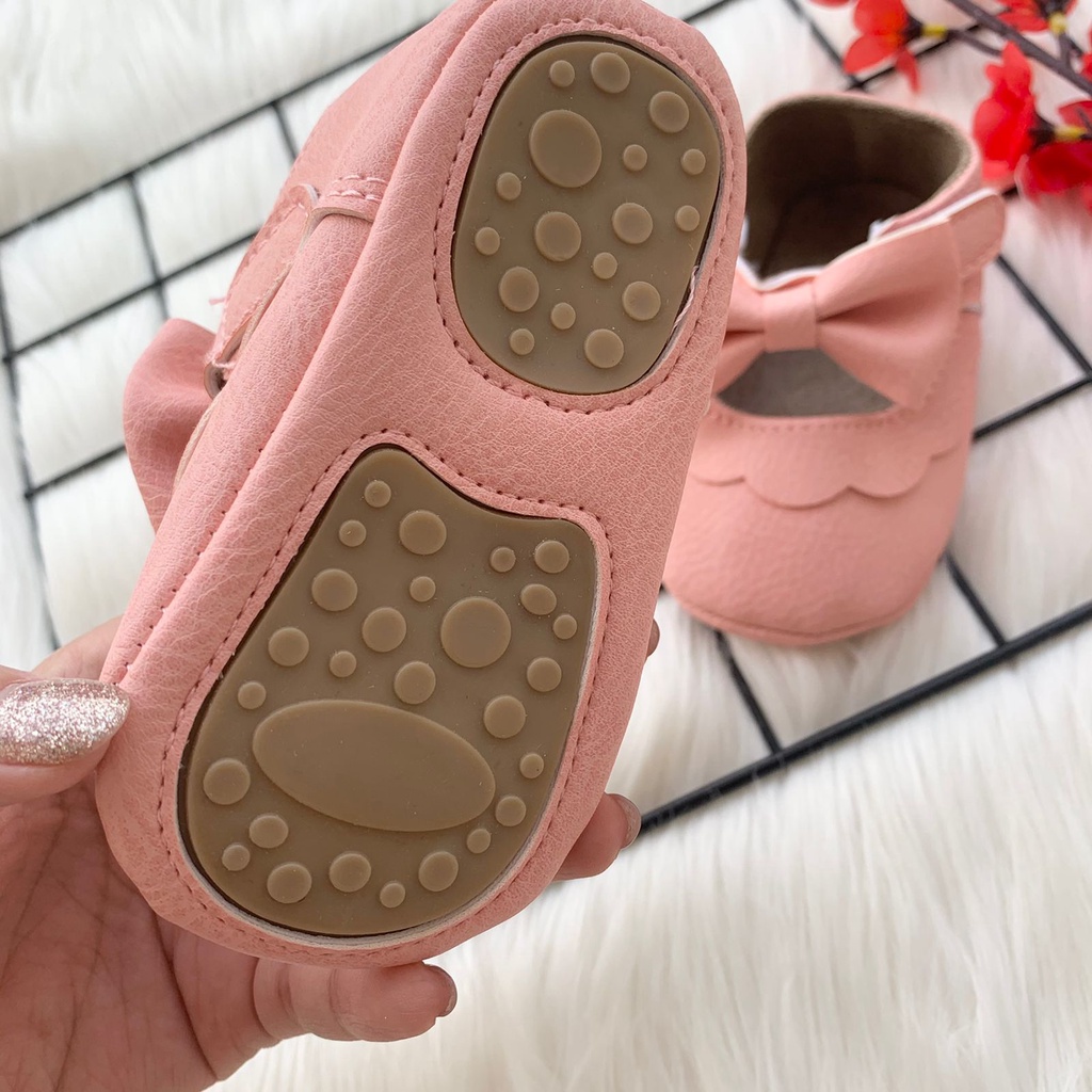 Sepatu prewalker pergi jalan santai lucu fashion anak bayi cewek perempuan murah -ELA